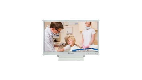 Monitor medyczny LED 22” Full HD z hartowanym szkłem optycznym, podświetlenie klisz RTG, do pracy 24/7 DR-22G