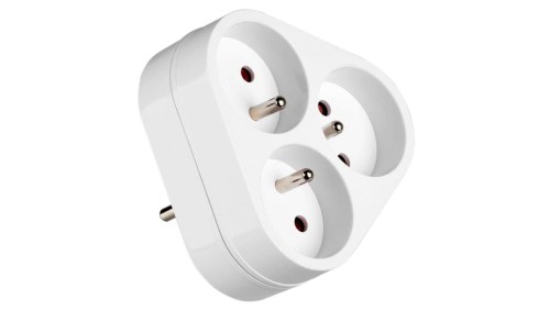 Rozgałęźnik sieciowy 3x 2P+0 3500W 230V VA0133 VAYOX