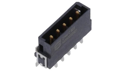 15550052601333 Złącze: płytka-płytka męskie, P5 har-flex Power SMT