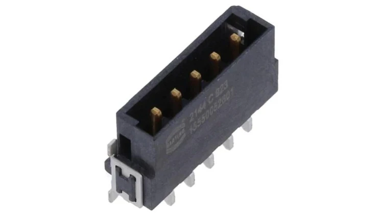15550052601333 Złącze: płytka-płytka męskie, P5 har-flex Power SMT