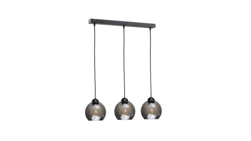 Lampa wisząca nowoczesna 3xE27 YUNO BLACK