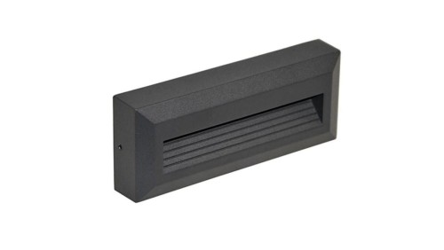 Oprawa przyschodowa LED Kora 1,2W 4000K antracyt