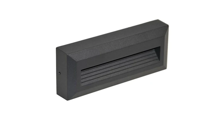 Oprawa przyschodowa LED Kora 1,2W 4000K antracyt