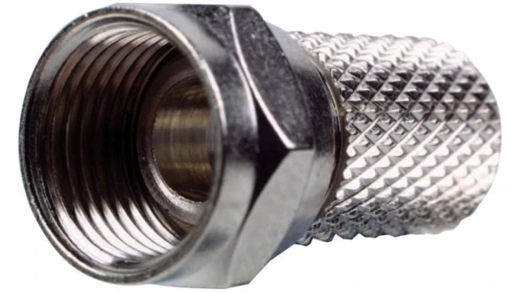 Wtyk F nakręcany na RG-6 7,2mm/20mm /opak=100szt/