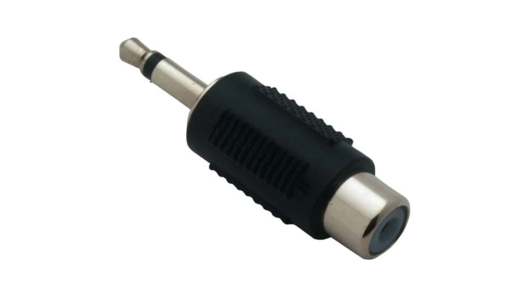 Redukcja wt.Jack 3,5/gn.RCA mono