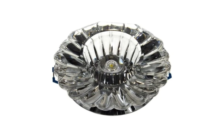Downlight LED kryształ 42 1*3W biały zimny