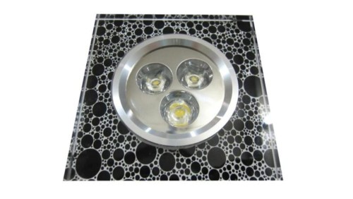 Downlight LED Power Pireus 3*1W biały ciepły