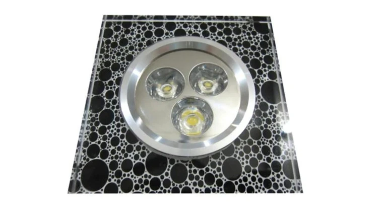 Downlight LED Power Pireus 3*1W biały ciepły