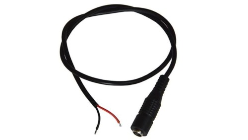 Gniazdo DC 2,1/5,5 na kablu 45cm op/100