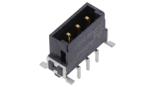 15520032701333 Złącze: płytka-płytka męskie, P3 har-flex Power THT