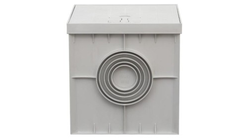 Studzienka probiercza gruntowa /szara/ 300x300x300