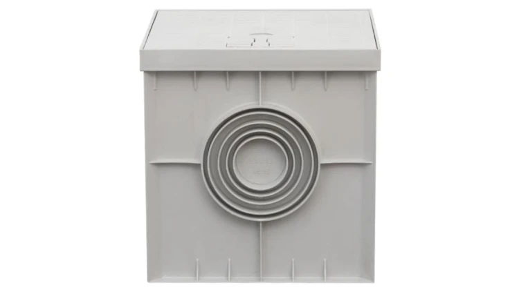 Studzienka probiercza gruntowa /szara/ 300x300x300