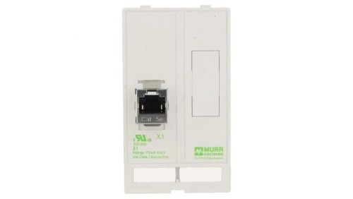 Interfejs panelowy RJ45 48VAC 48VDC 1A IP20 4000-68000-1210000