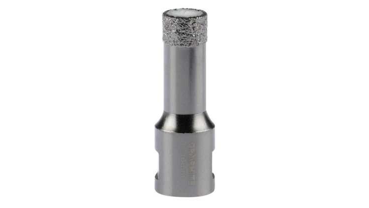 Otwornica Diamentowa Koronka 16mm z gwintem M14 do gresu, kamienia, płytek, ceramiki itp. GRAPHITE 55H304