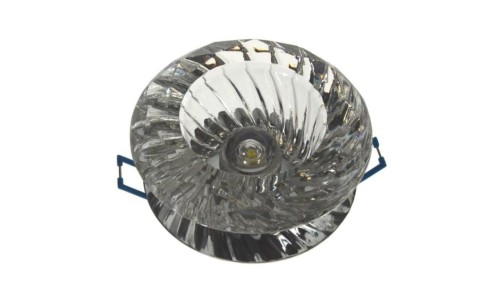 Downlight LED kryształ 13 1*3W biały zimny