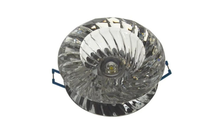 Downlight LED kryształ 13 1*3W biały zimny
