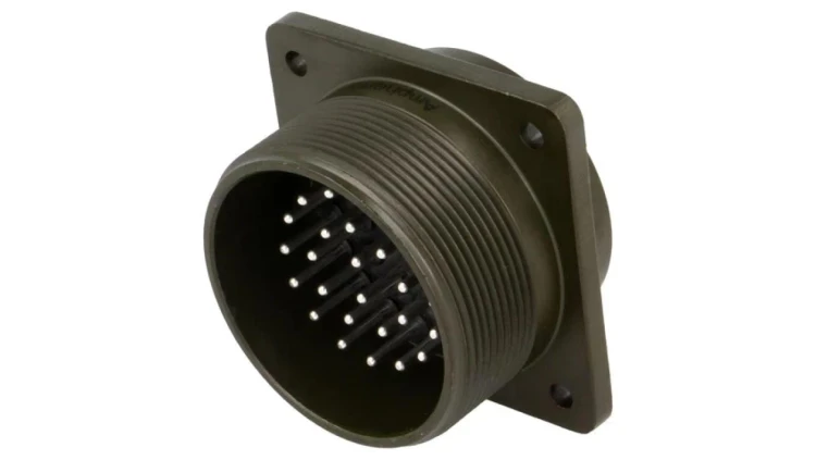DS3102A28-12P Złącze okrągłe 13A rozmiar 28 MS/DS stop aluminium