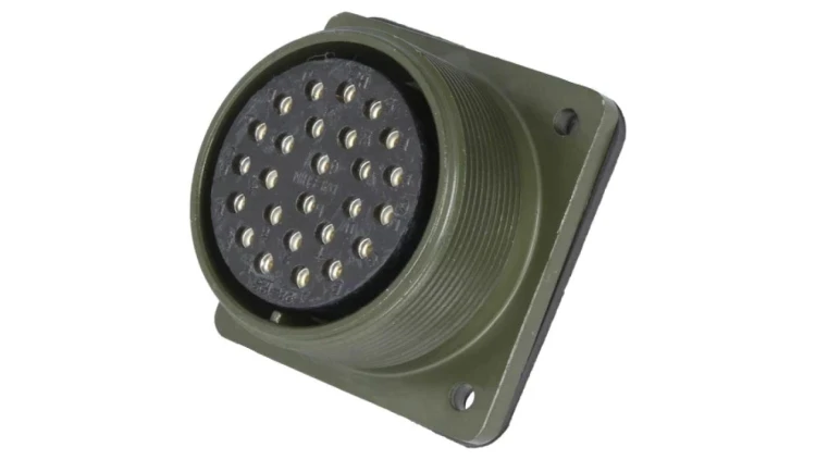 DS3102A28-12S Złącze okrągłe 13A rozmiar 28 MS/DS stop aluminium