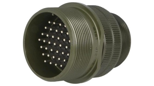 DS3101A28-21P Złącze okrągłe rozmiar 28 MS/DS stop aluminium