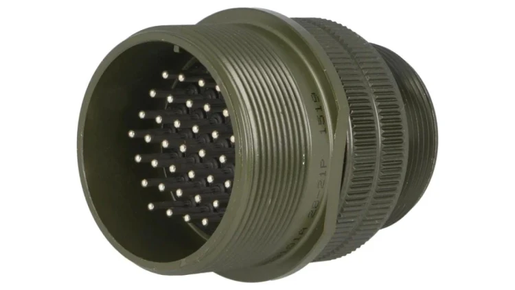 DS3101A28-21P Złącze okrągłe rozmiar 28 MS/DS stop aluminium