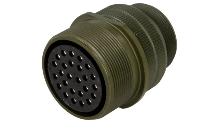 DS3101A28-12S Złącze okrągłe rozmiar 28 MS/DS stop aluminium