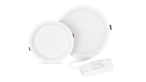 Panel Podtynkowy LED Kochab 35W 3000K-6000K Regulowana Barwa Zasilacz Philips