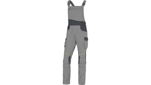Ogrodniczki robocze kolor szary rozmiar 3XL MCSA2GR3X