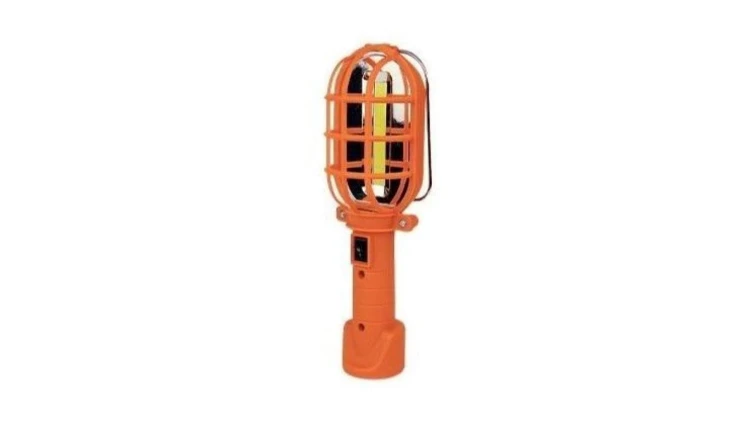 Latarka warsztatowa, robocza LED 3W 120lm COB IP20 bateryjna 3xAA XUDO