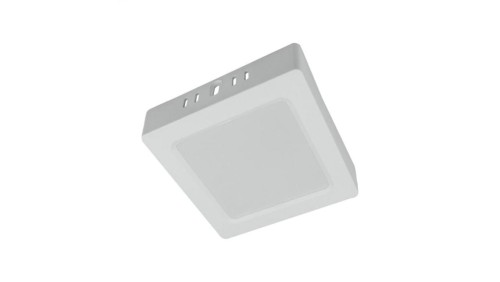 Oprawa downlight N/T kwadrat 6W 660lm 4000K IP20 biały DL-1 EC20459
