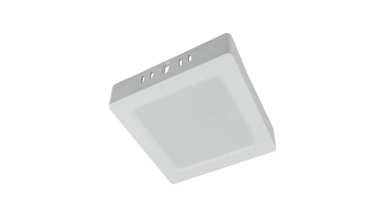 Oprawa downlight N/T kwadrat 6W 660lm 4000K IP20 biały DL-1 EC20459