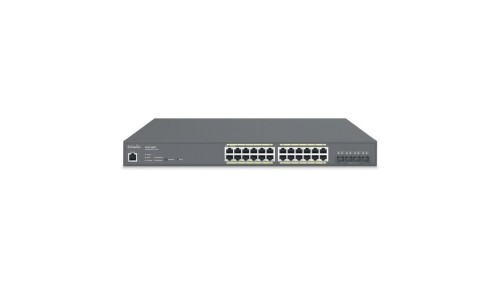 Switch zarządzalny 24x RJ45 Gigabit PoE+240W, 4x SFP+ Cloud ECS1528P
