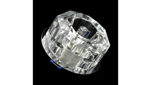 Downlight LED kryształ 35 1*3W biały zimny