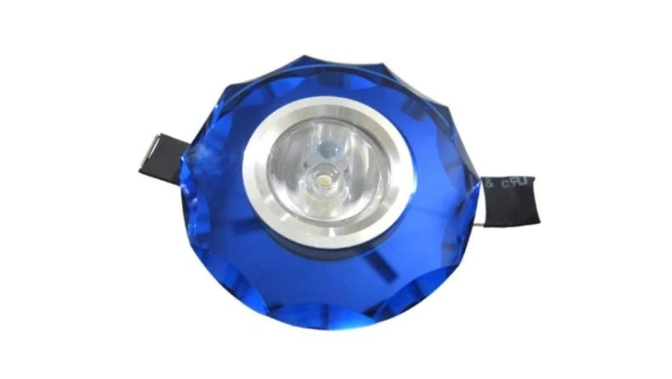 Downlight LED Power Venom Blue 1*1W biały ciepły