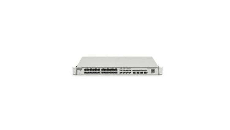 Zarządzalny Switch Reyee L2 8 portów 1Gbit + 24 porty SFP 1Gbit + 4 porty Uplink SFP+ 10Gbit Rack