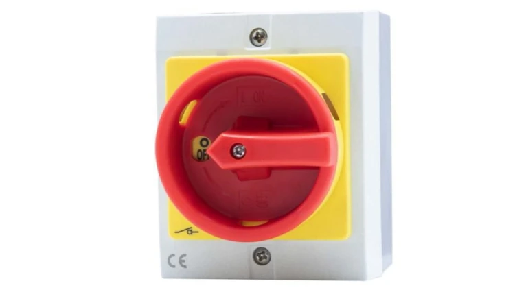 Wyłącznik WS-20 0/1 20A 3P IP65 w obudowie