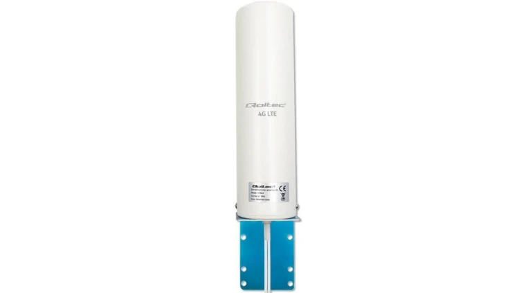 Qoltec Antena 4G LTE DUAL 5dBi dookólna zewnętrzna