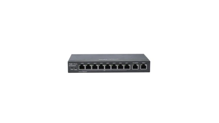 Router Reyee 10 portów 1Gbit 8 portów PoE/PoE+ (70W max)