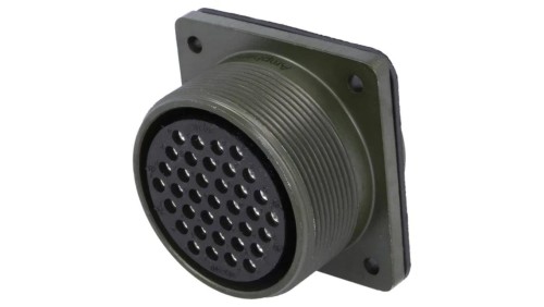 DS3102A28-21S Złącze okrągłe 13A rozmiar 28 MS/DS stop aluminium