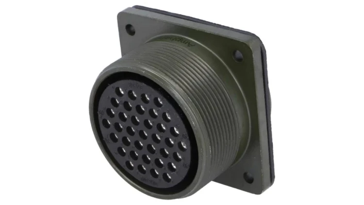 DS3102A28-21S Złącze okrągłe 13A rozmiar 28 MS/DS stop aluminium
