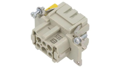 Złącze okrągłe męskie UIC558 PIN 18 na przewód zaciskanie 09580183001