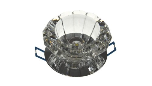 Downlight LED kryształ 5 1*3W biały zimny