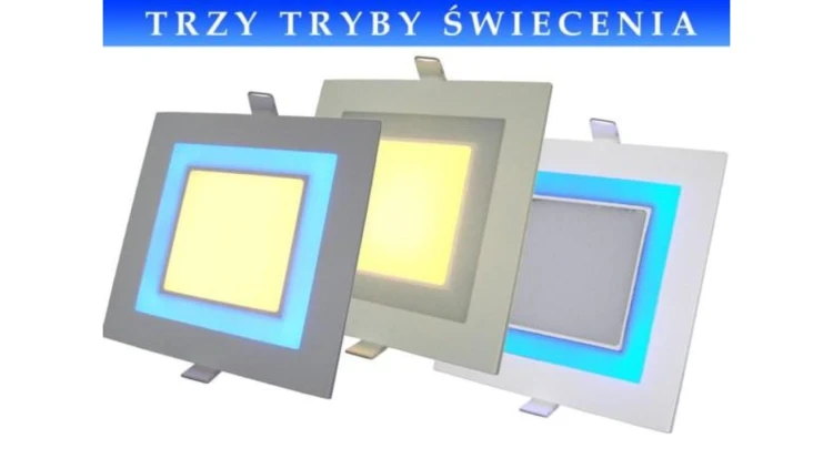 Downlight LED Power PELLO 10W+2W WW+blue