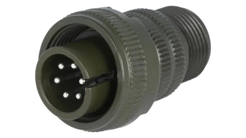 DS3106A14S-6P Złącze okrągłe rozmiar 14S MS/DS stop aluminium