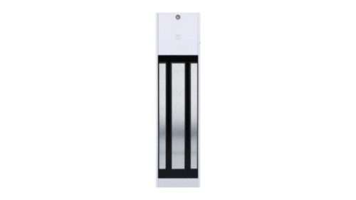 Zwora elektromagnetyczna 300kg 12/24V monitorowana, sygnalizacja LED