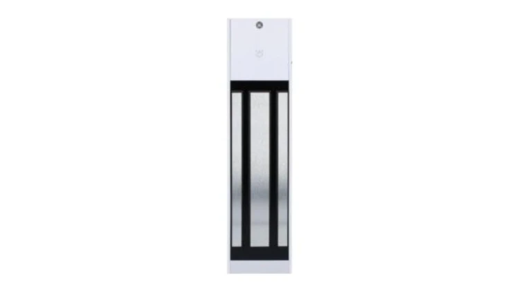 Zwora elektromagnetyczna 300kg 12/24V monitorowana, sygnalizacja LED