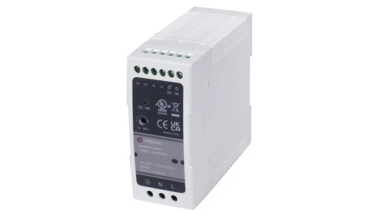 Zasilacz DIN YSD60L 24V 2,5A 60W YSD60L-24002500