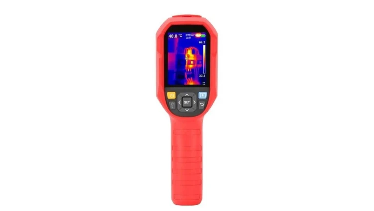 Kamera termowizyjna 256x192 -20 ÷ 550C termodetektor z wyświetlaczem TFT 2,8 UTi260B UNI-T