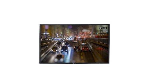 Monitor LCD IPS 65” 4K UHD do pracy 24/7 CCTV, metalowa obudowa, wejścia BNC, HDMI, DVI-D, VGA, RS-232, RJ-45, S/PDIF SMQ-6501