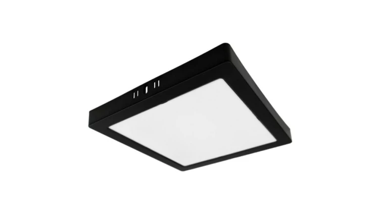 Oprawa downlight N/T kwadrat 24W 2640lm 4000K czarny IP20 DL-1 EC20478