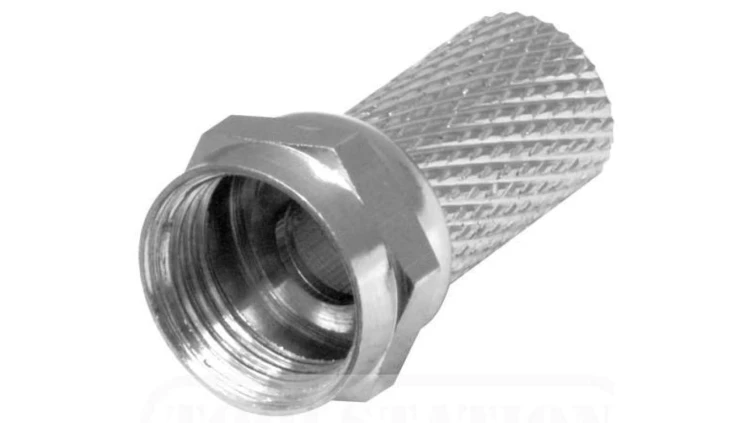 Wtyk F nakręcany na RG-6 6,8mm/18,5mm /opak=100szt/